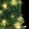 vidaXL Kunstkerstboom pop-up 50 LED's 120 cm groen