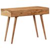 vidaXL Bureau 100x51x76 cm massief acaciahout