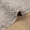 vidaXL Vloerkleed PAMPLONA shaggy hoogpolig modern 240x240 cm beige