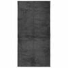 vidaXL Vloerkleed IZA laagpolig Scandinavisch 100x200 cm antraciet