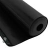 vidaXL Worteldoek Zwart 0,7 x 3 m Polyetheen