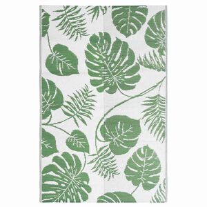 vidaXL Buitenkleed ARAKIL 160x230 cm polypropeen groen