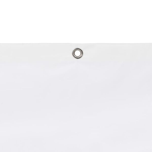 vidaXL Partytent zijpaneel 550 g/m&sup2; 2x2 m PVC wit