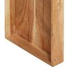 vidaXL Wandtafel 120x30x76 cm massief acaciahout