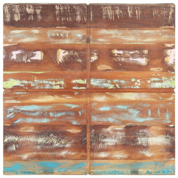 vidaXL Salontafel 80x80x28 cm massief gerecycled hout