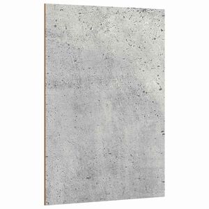 vidaXL Decorpanelen 12 pcs Beton Grijs 21 x 30 x 0,27 cm Bewerkt hout