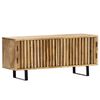 vidaXL Tv-meubel 90x30x40 cm massief mangohout