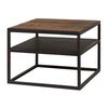 Rousseau Salontafel Modena magnoliahout bruin