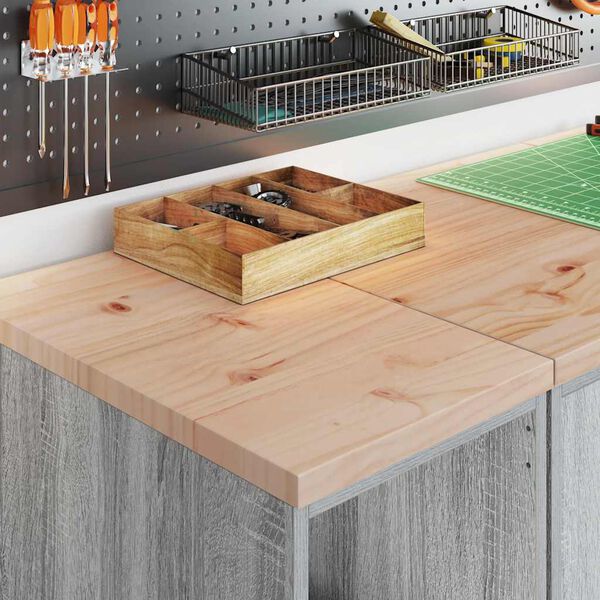 vidaXL Garagekasten 2 st bewerkt hout sonoma grijs