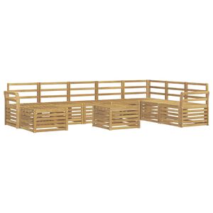 vidaXL Sofa-Sets Massief Acaciahout