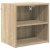 vidaXL Hangkast Sonoma Eiken 40 x 29,5 x 40 cm Bewerkt hout