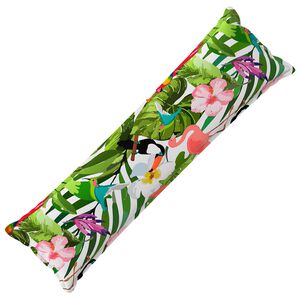 vidaXL Kussen HOUTEN Meerkleurig 40 x 145 cm Polyester