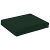 vidaXL Tafelkleed Ovaal Donkergroen 130 x 180 cm Polyester