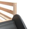 vidaXL Stapelbed met glijbaan en ladder massief grenenhout 90x190 cm