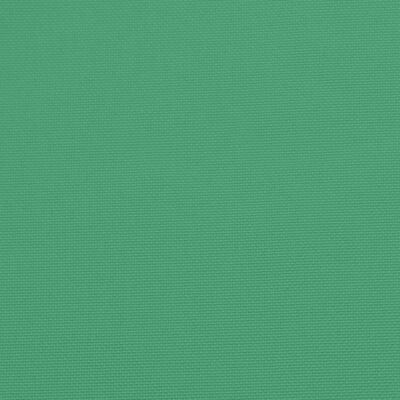 vidaXL Palletkussen 70x70x12 cm stof groen