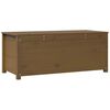 vidaXL Opbergbox honingbruin 110x50x45,5 cm massief grenenhout