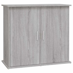 vidaXL Aquariumstandaard 81x36x73 cm bewerkt hout grijs sonoma eiken
