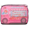 vidaXL Kinderspeeltent 70x112x70 cm roze