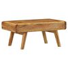 vidaXL Salontafel 90x50x40 cm massief mangohout