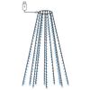 vidaXL Kerstboomverlichting met 300 LED's blauw net 300 cm