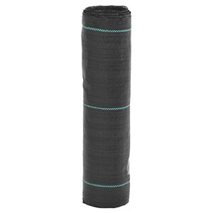 vidaXL Worteldoek 0,5x10 m polypropeen zwart
