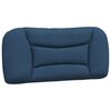 vidaXL Hoofdbordkussen "Hvar" 90 cm stof blauw
