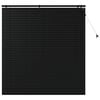 vidaXL Jaloezie Zwart 155 x 160 cm 35 mm Massief Paulowniahout