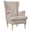 vidaXL Fauteuil Beige ARES