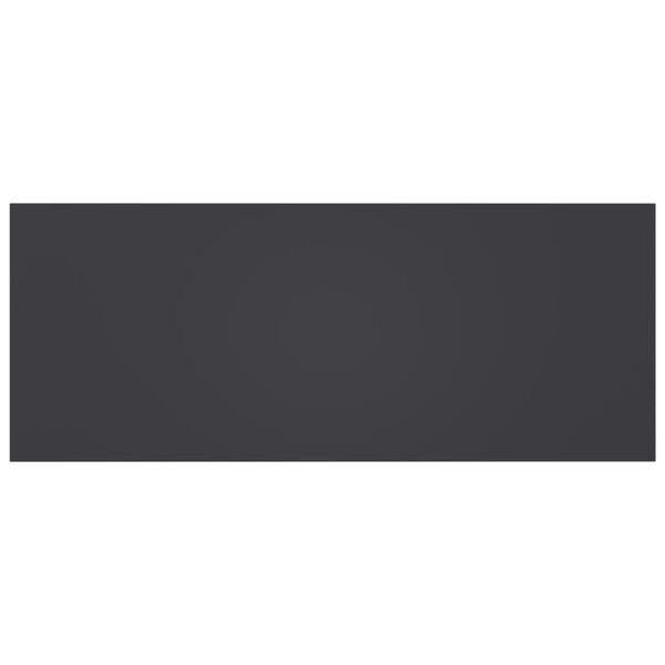 vidaXL Wandschappen 4 st 100x40x1,5 cm spaanplaat grijs