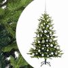 vidaXL Kunstkerstboom met Ballen 150 cm 150 LED's Warmwit