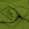 vidaXL Vol jaar dekbed Groen 220 x 135 cm Microfiber