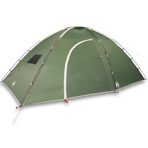 vidaXL Tent 8-persoons waterdicht groen