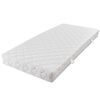 vidaXL Matras met een wasbare hoes 200x160x17 cm H3