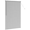 vidaXL Venetiaanse Jaloezie&euml;n Zilver 175 x 120 cm Aluminium
