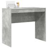vidaXL Bureau Betongrijs 90 x 40 x 76 cm Bewerkt hout