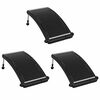 vidaXL Zwembadverwarmingspaneel solar 3 st gebogen 110x65 cm
