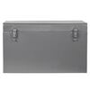 LABEL51 Opbergbox Vintage XL 60x40x35 cm antiekgrijs