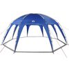 vidaXL Partytent waterdicht azuurblauw