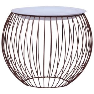 vidaXL Salontafel &Oslash; 51 cm goudkleurig