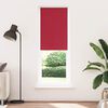 vidaXL Rolgordijn verduisterend 70x230 cm stofbreedte 65,7 cm rood