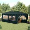 vidaXL Partytent 3x6 m groen