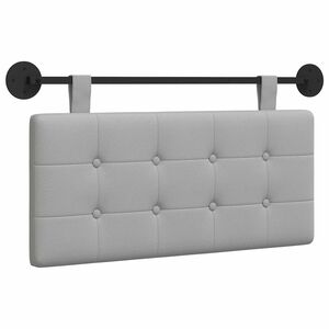 vidaXL Hangend hoofdbord Stof