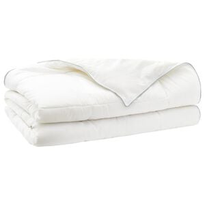 vidaXL Dekbed 155x220 cm Zomer 200 GSM Australisch Wol Wit
