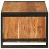 vidaXL Salontafel Bruin 90 x 50 x 38 cm Massief acaciahout