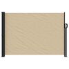 vidaXL Windscherm uittrekbaar 140x500 cm beige