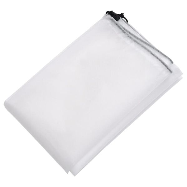 vidaXL Vlieshoezen voor planten met trekkoord 4 st 70 g/m&sup2; 0,8x0,8 m