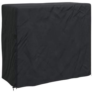 vidaXL Afdekhoes voor haardhoutrek 61 x 122 x 106 cm 420D Oxford stof