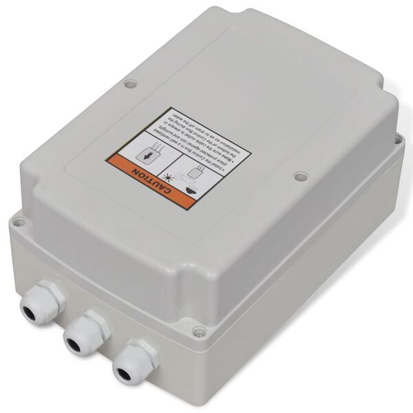 vidaXL Draaipoortopenerset 50 W 200 kg