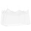 vidaXL Tuin Muggen Net 156 Gaas Wit 3 x 4,5 x 2,5 m Polyester