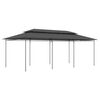 vidaXL Prieel 600x298x270 cm antraciet